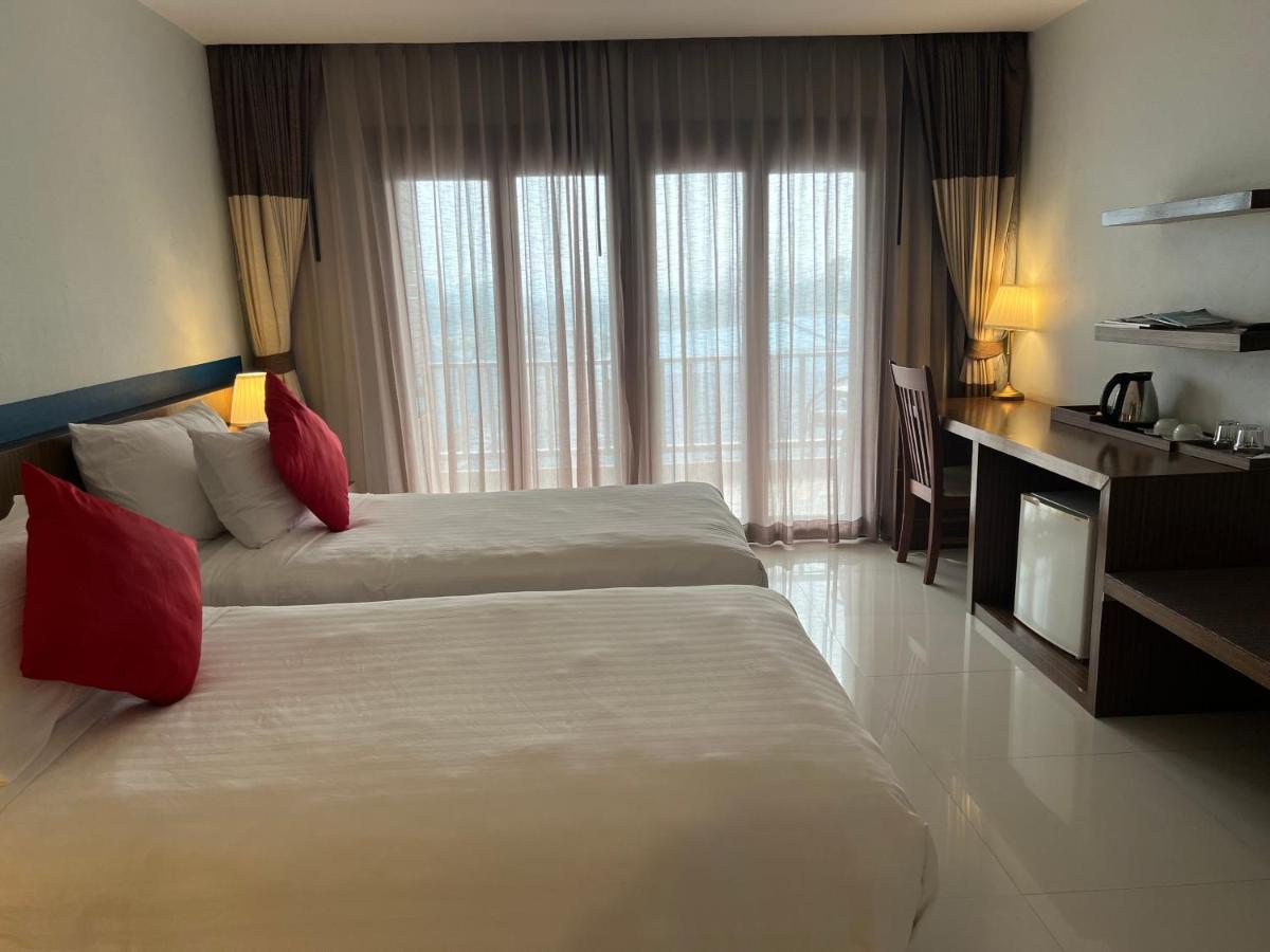 Siam Triangle Hotel Chiang Sean Chiang Saen Exterior photo