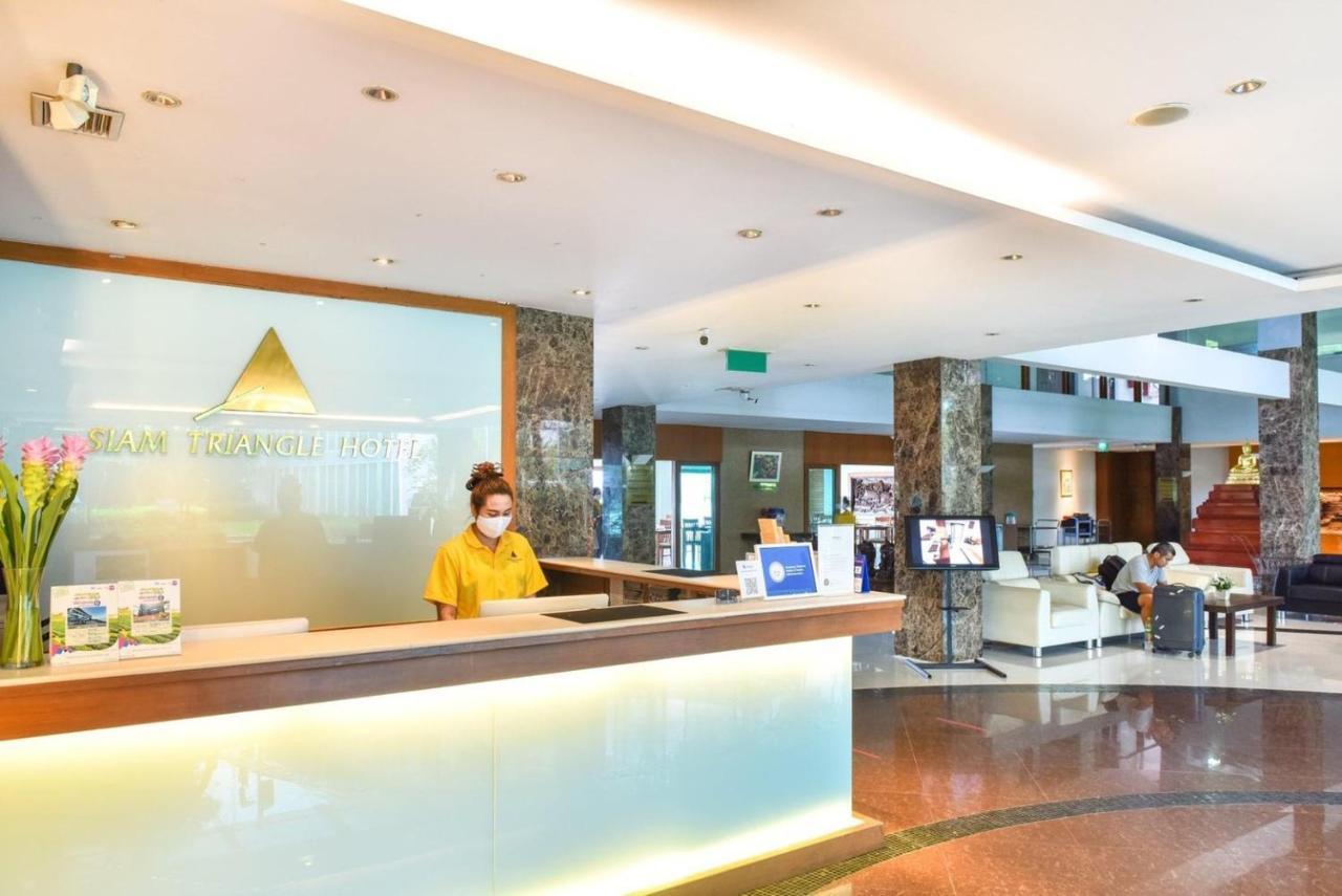 Siam Triangle Hotel Chiang Sean Chiang Saen Exterior photo