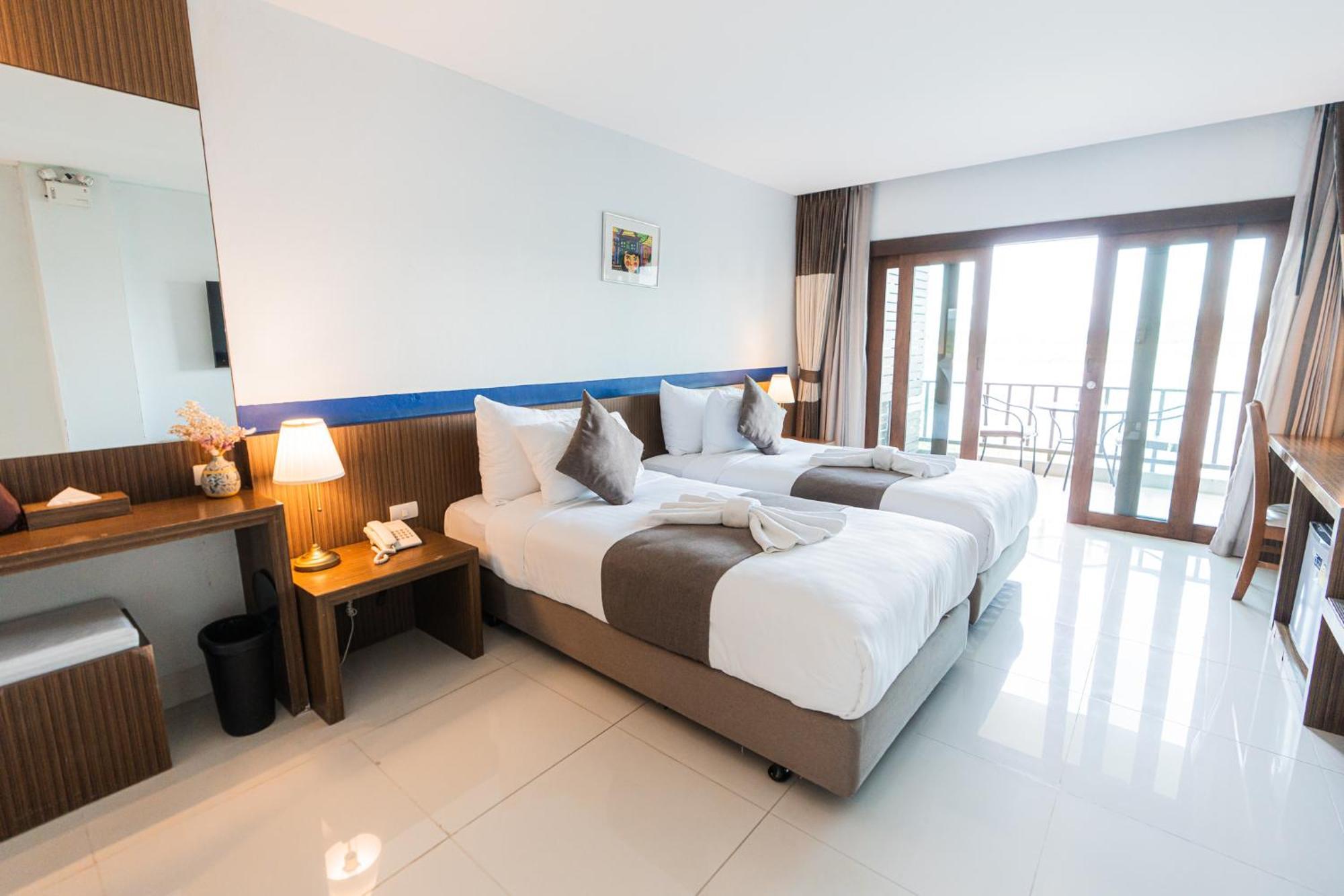 Siam Triangle Hotel Chiang Sean Chiang Saen Exterior photo