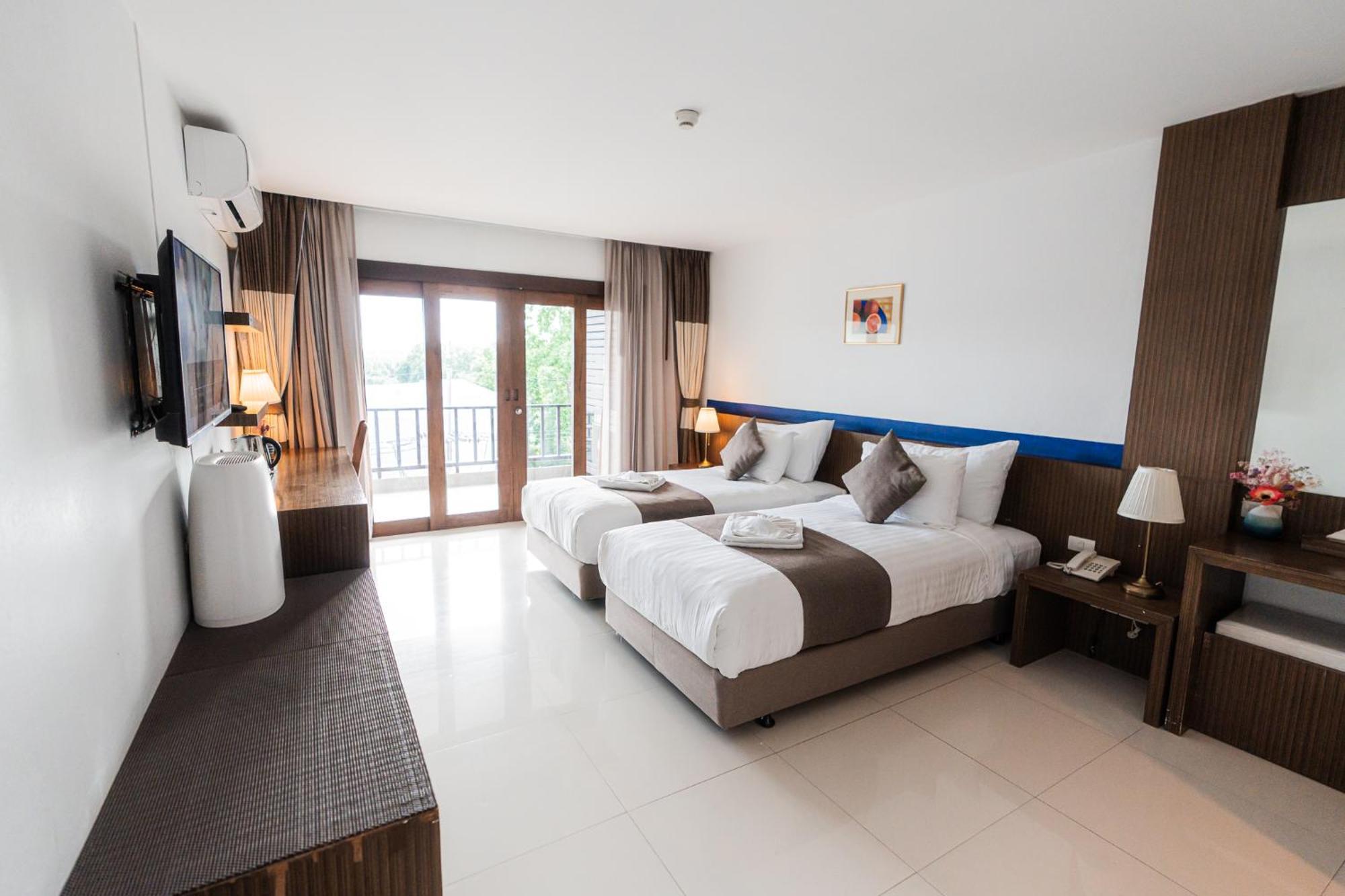 Siam Triangle Hotel Chiang Sean Chiang Saen Exterior photo
